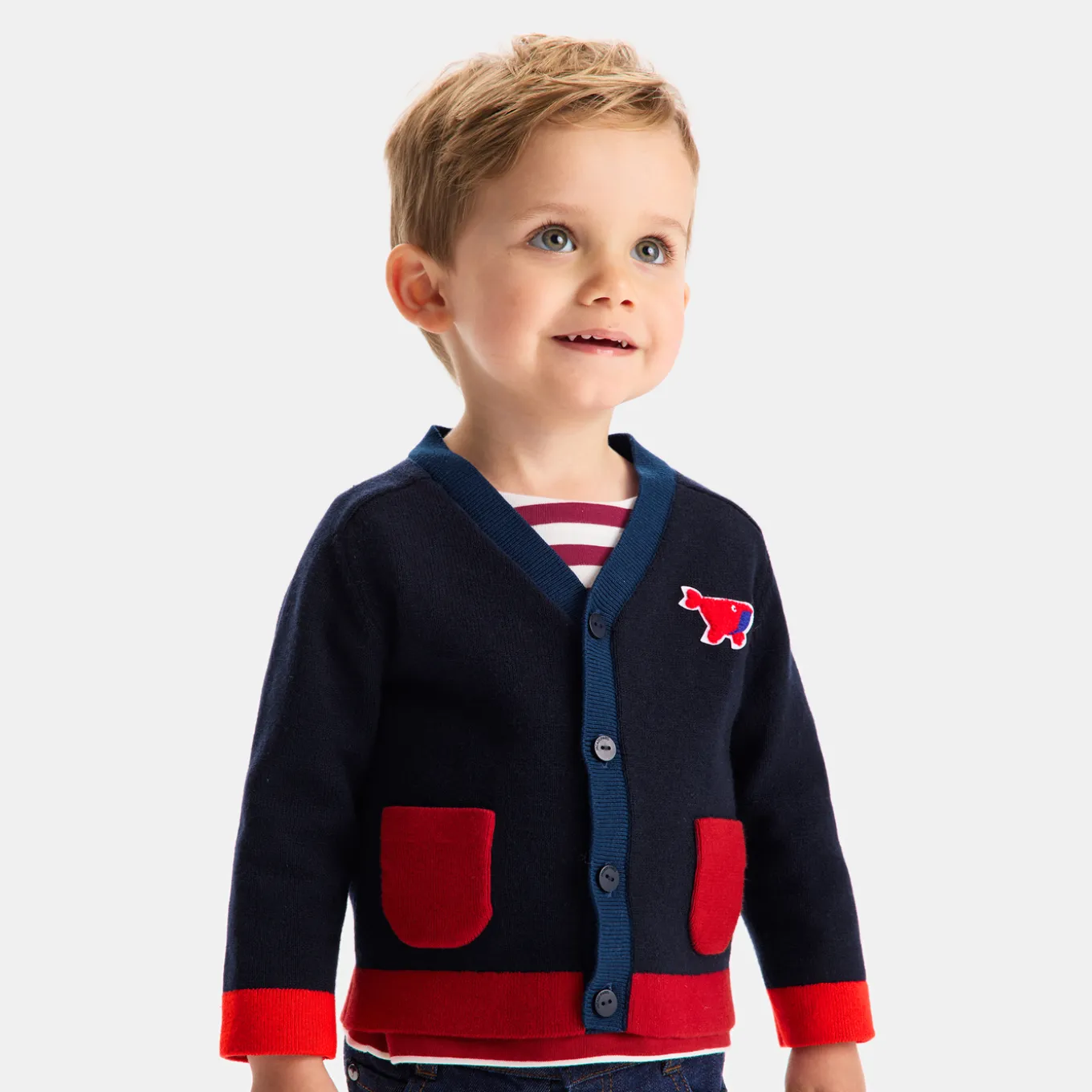 Baby boy cardigan