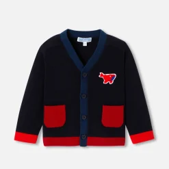 Baby boy cardigan