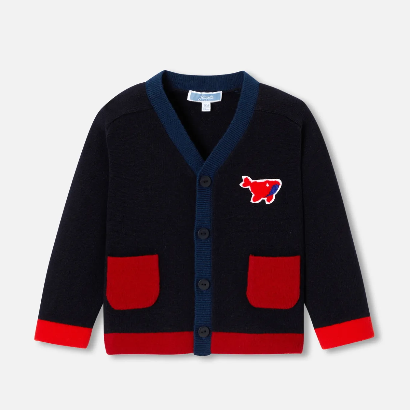 Baby boy cardigan