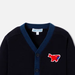 Baby boy cardigan