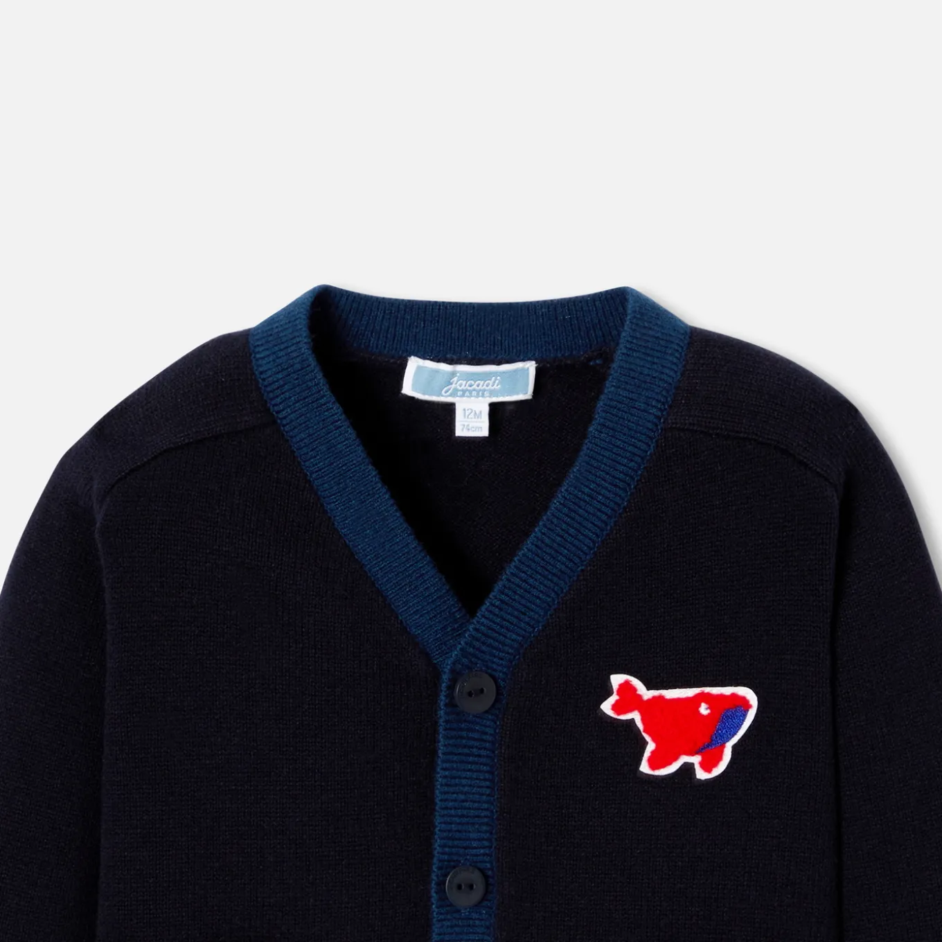 Baby boy cardigan