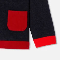 Baby boy cardigan