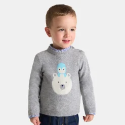 Baby boy cashmere sweater