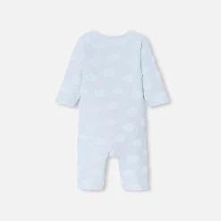 Baby boy cloud jumpsuit