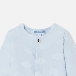 Baby boy cloud jumpsuit