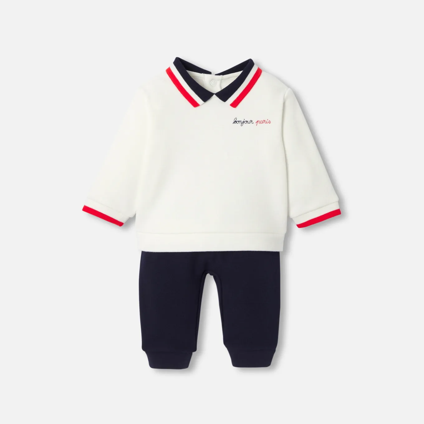 Baby boy comfort set