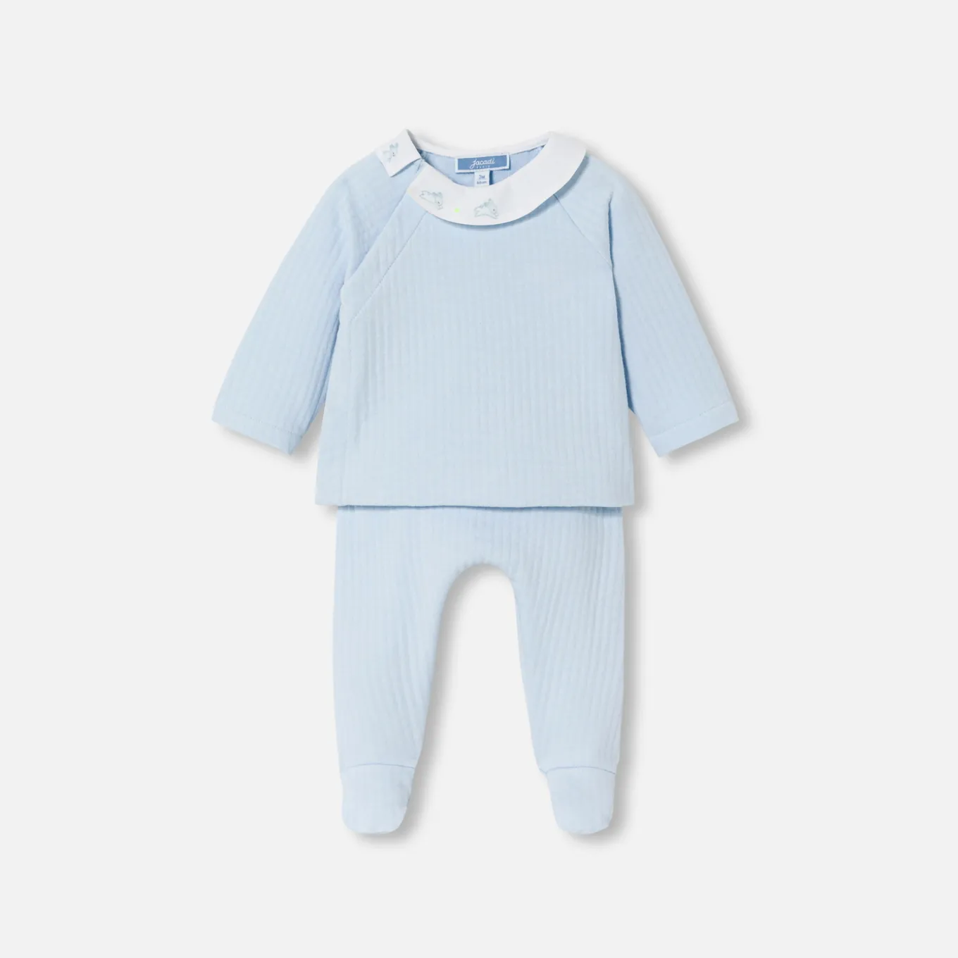 Baby boy comfort set