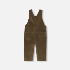 Baby boy corduroy overalls
