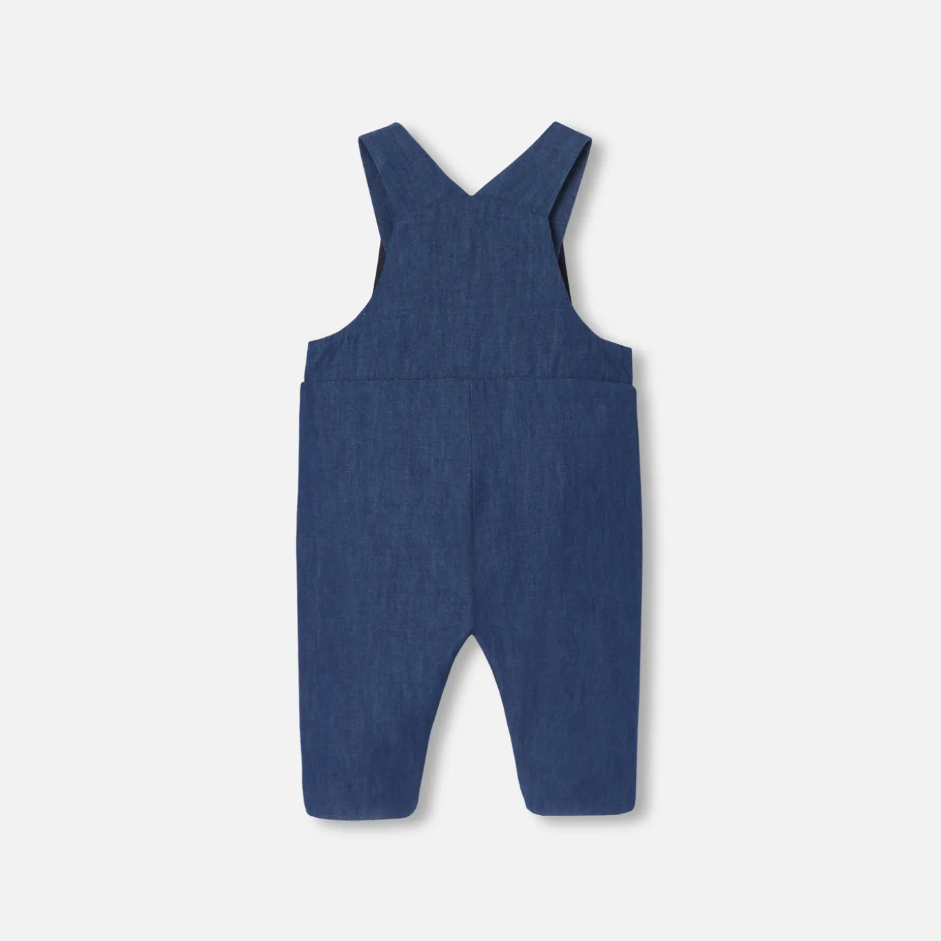 Baby boy denim overalls