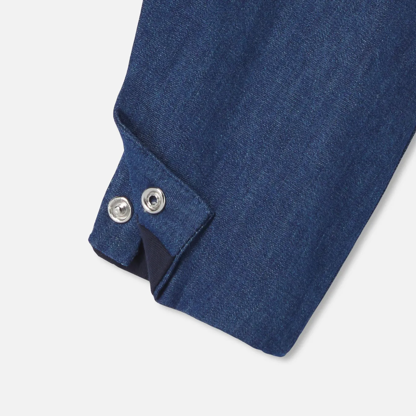 Baby boy denim overalls