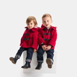 Baby boy duffle coat