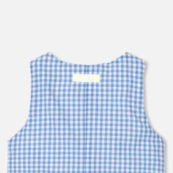Baby boy Gingham jumpsuit