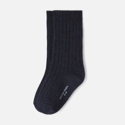 Baby boy high socks