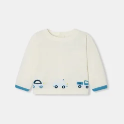 Baby boy jersey jumper
