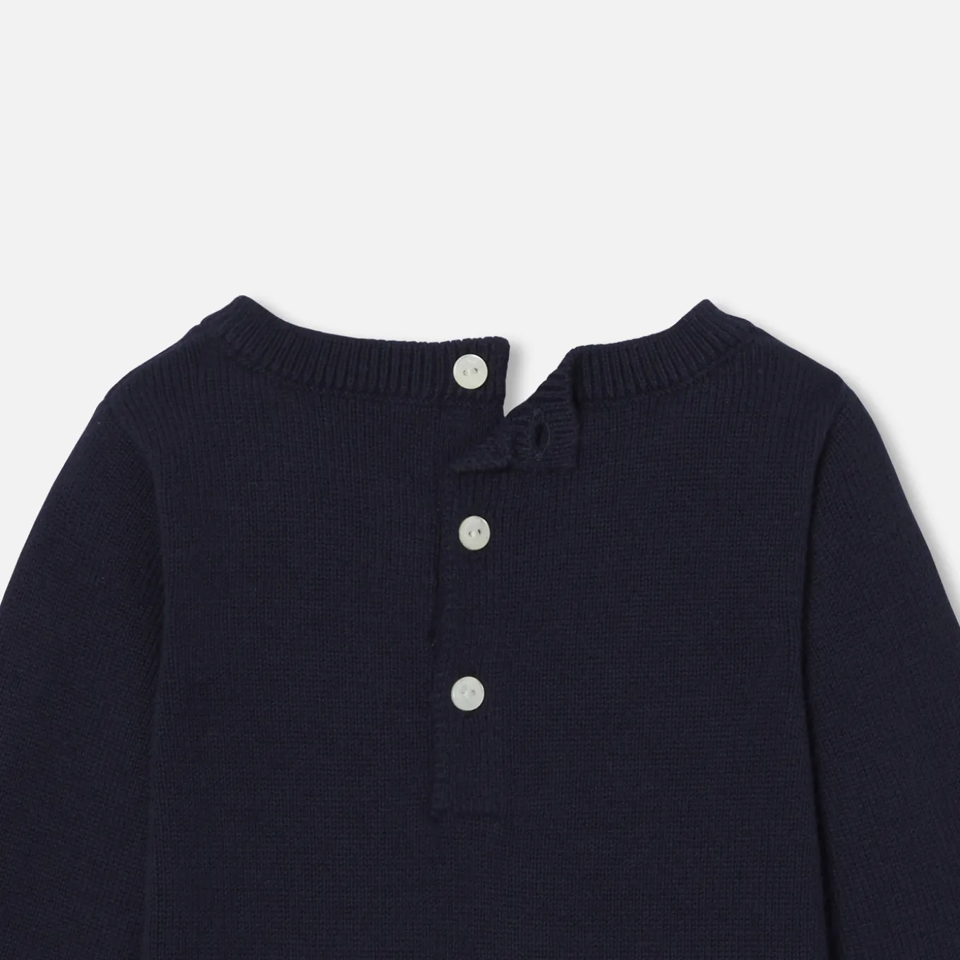 Baby boy knitted jumpsuit