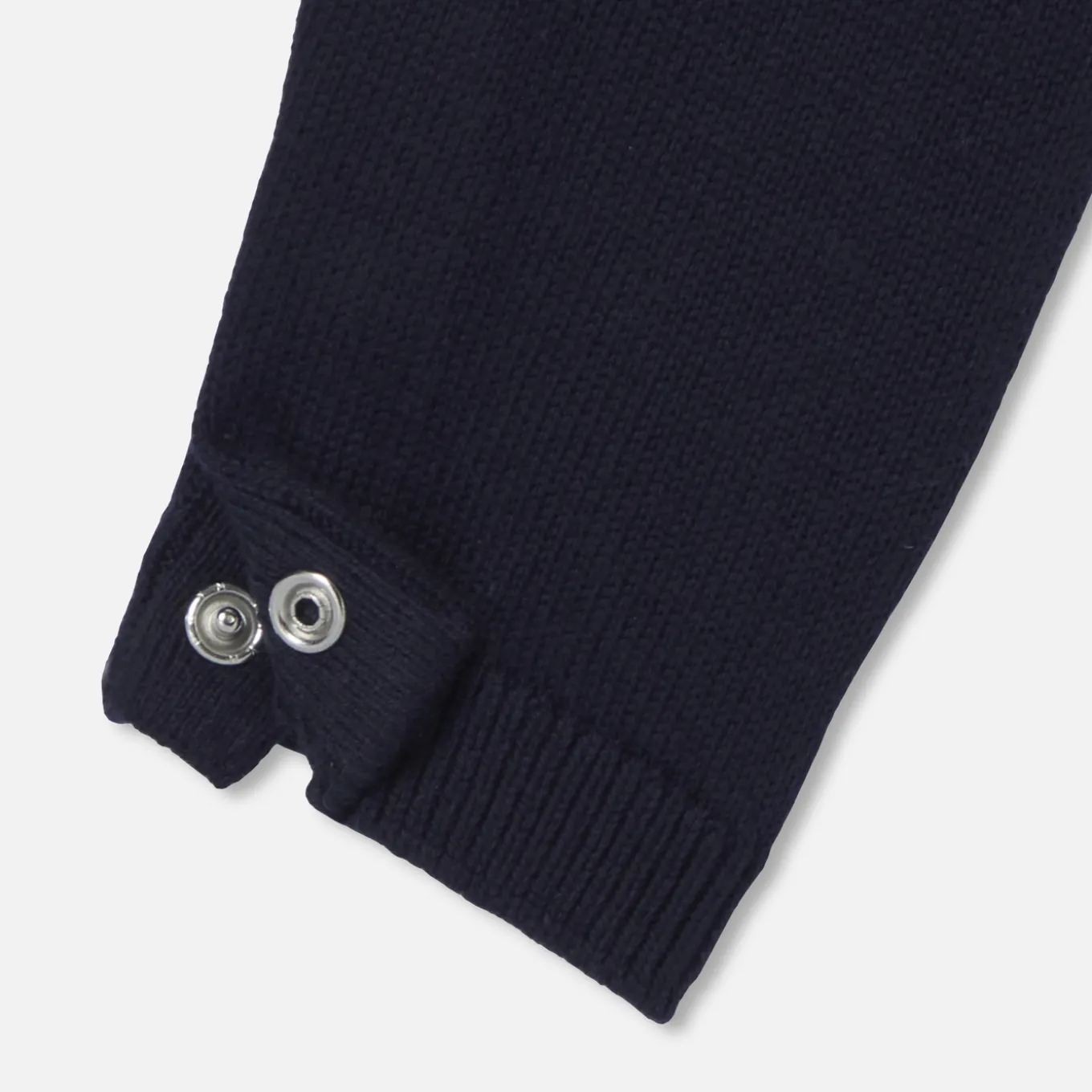 Baby boy knitted jumpsuit