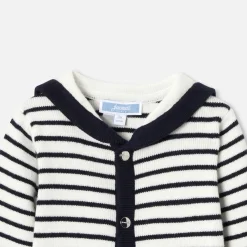 Baby boy knitted jumpsuit
