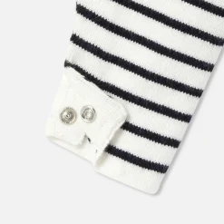 Baby boy knitted jumpsuit