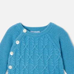 Baby boy knitted set