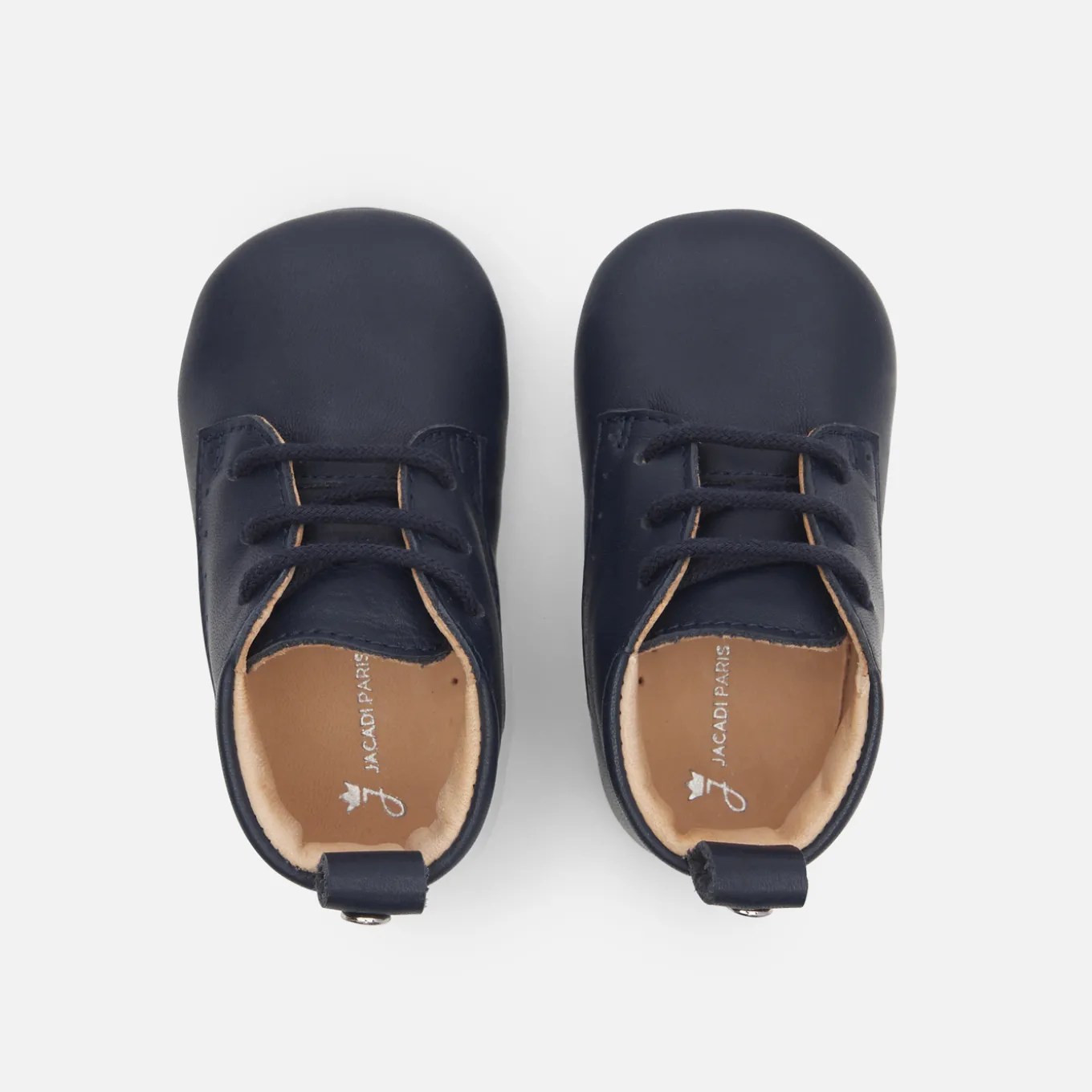 Baby boy leather slippers