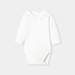 Baby boy long sleeve bodysuit