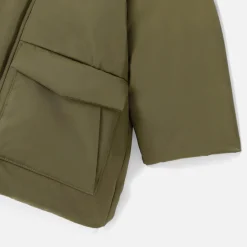 Baby boy nylon coat