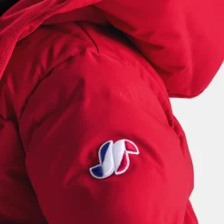 Baby boy nylon parka