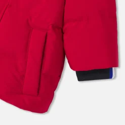 Baby boy nylon parka
