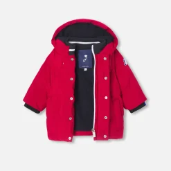 Baby boy nylon parka