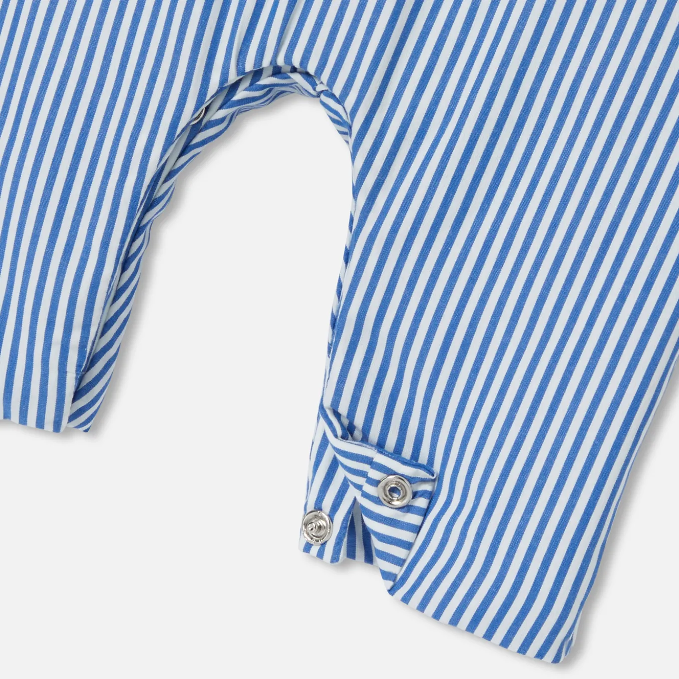 Baby boy overalls in poplin