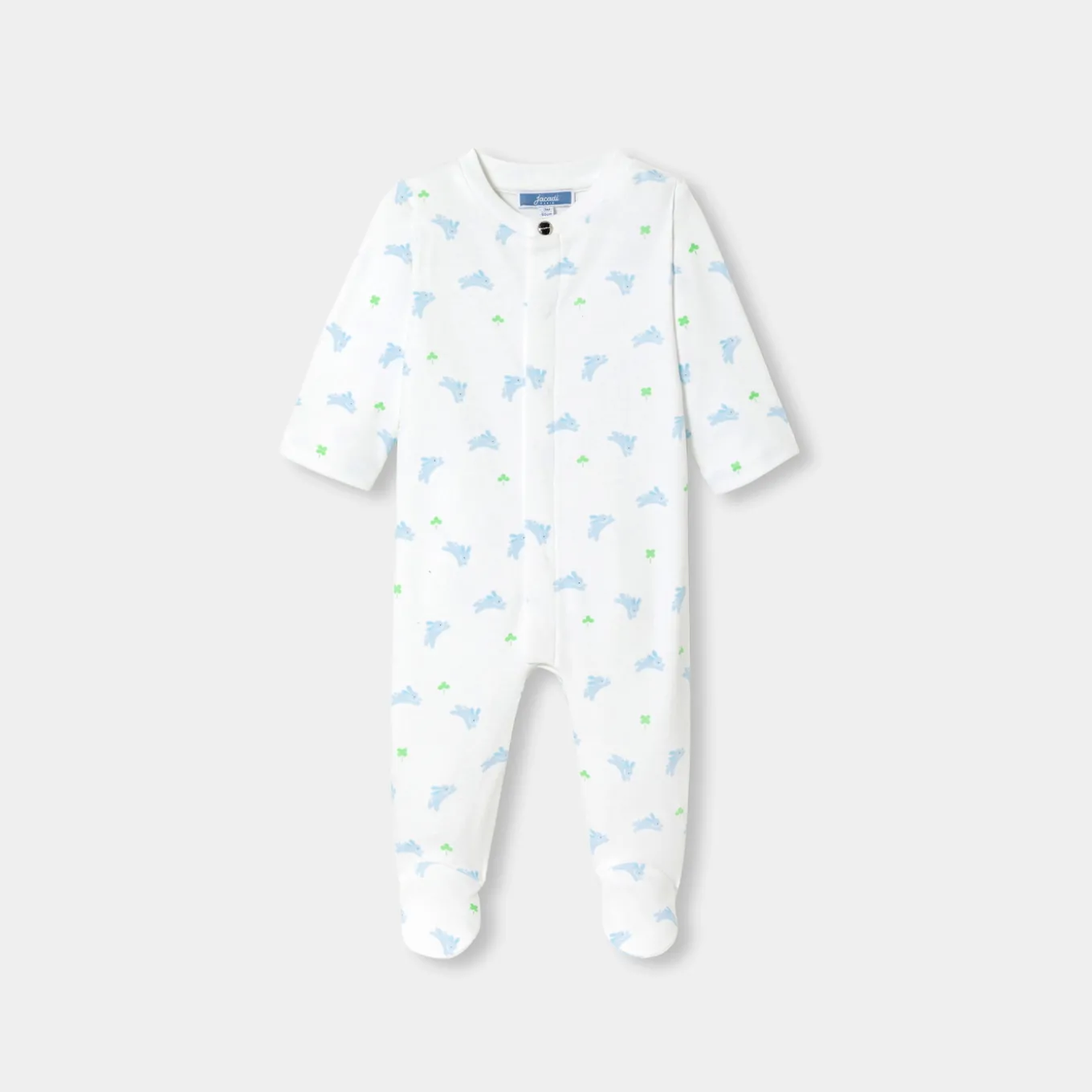 Baby boy pajamas in interlock