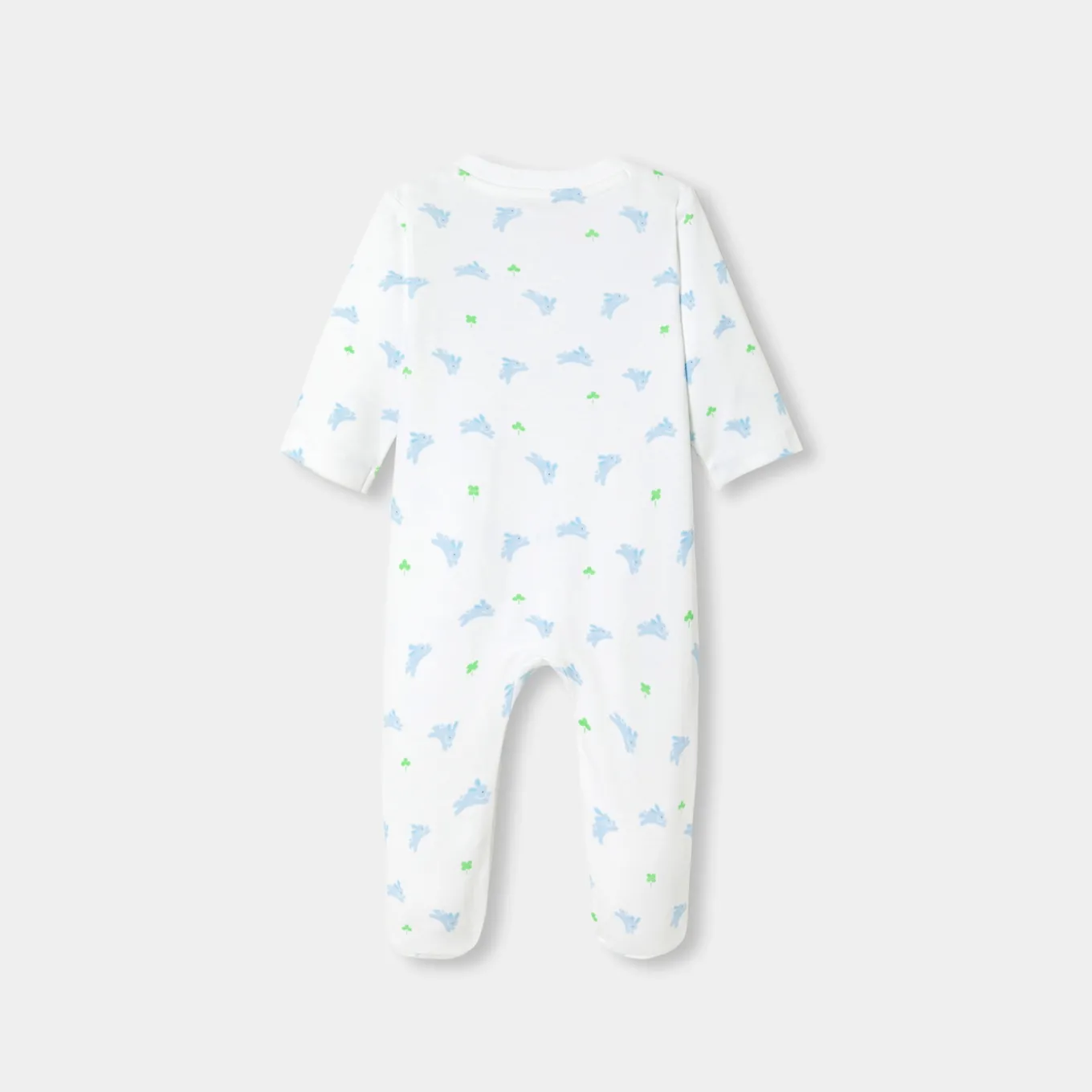 Baby boy pajamas in interlock