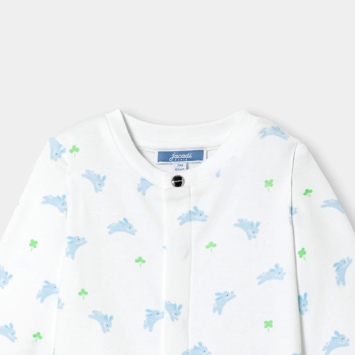 Baby boy pajamas in interlock