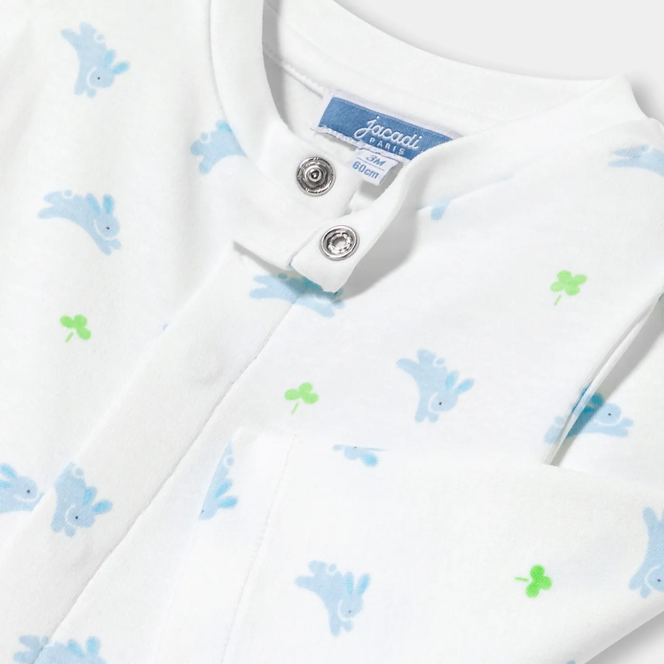 Baby boy pajamas in interlock