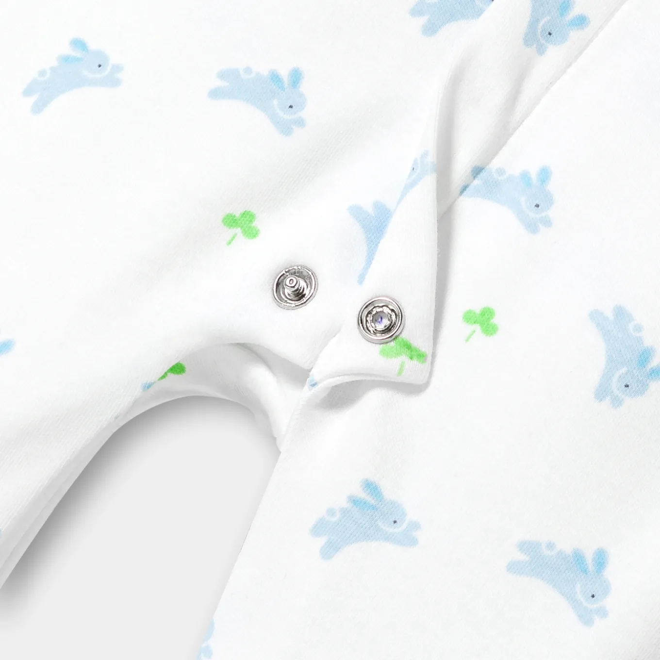 Baby boy pajamas in interlock