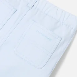 Baby boy pants in twill
