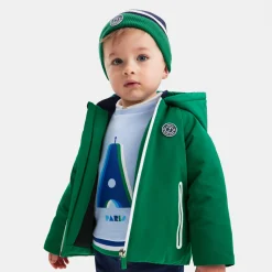 Baby boy parka