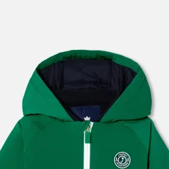 Baby boy parka