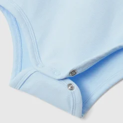 Baby boy polo bodysuit