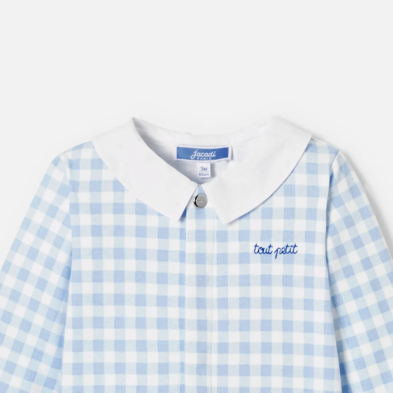 Baby boy pyjamas in interlock