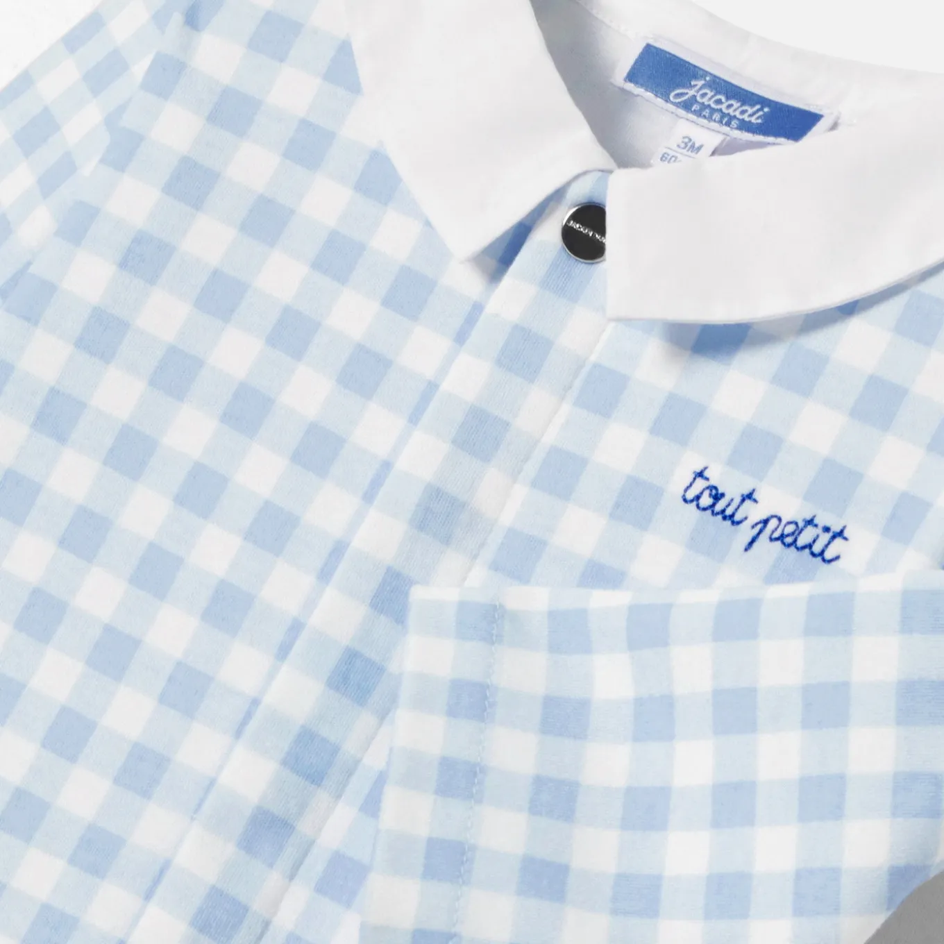 Baby boy pyjamas in interlock