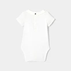 Baby boy short sleeves bodysuit