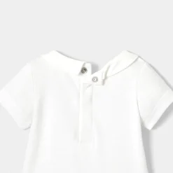 Baby boy short sleeves bodysuit