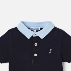 Baby boy short-sleeve polo shirt