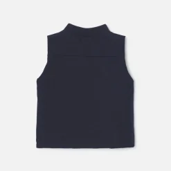 Baby boy sleeveless jacket