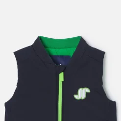 Baby boy sleeveless jacket