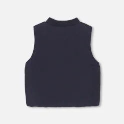 Baby boy sleeveless jacket