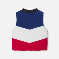 Baby boy sleeveless jacket