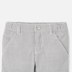 Baby boy striped pants