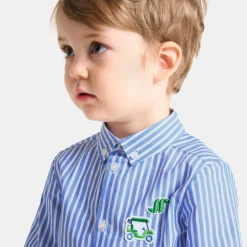 Baby boy striped shirt